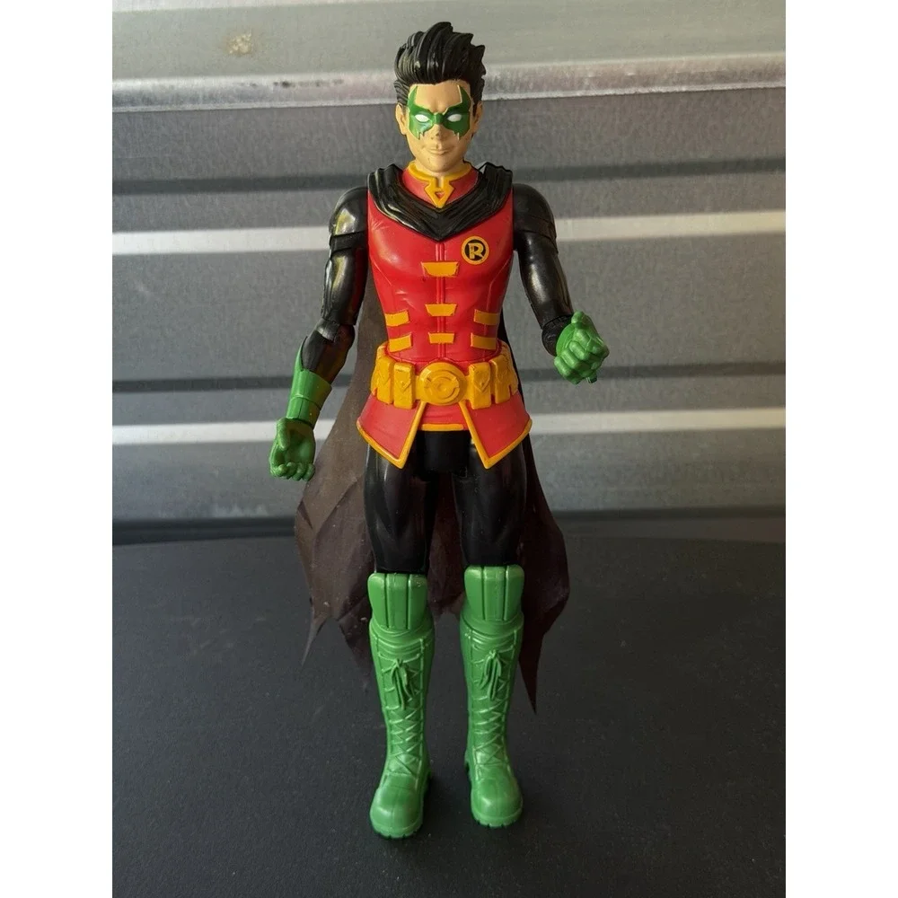 Robin Mattel DC Comics Missions True Action Figure 12
